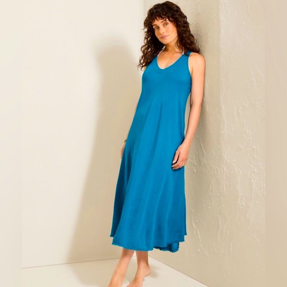 NWT Tommy Bahama St. Lucia Linen Blend Dress